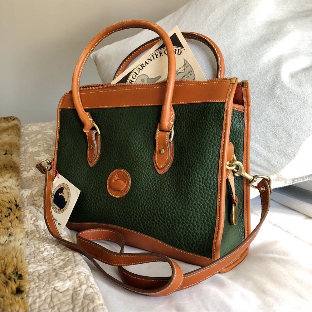 Vintage Dooney & Bourke All Weather Leather Bag